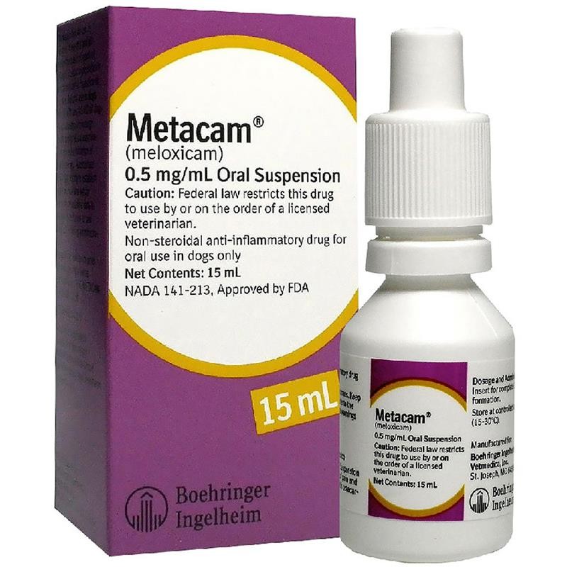 what is metacam used to treat in dogs