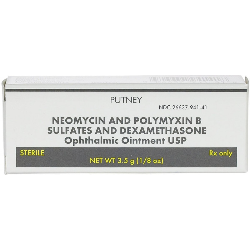 Neo Poly Dex Ophthalmic - Bandana Rx