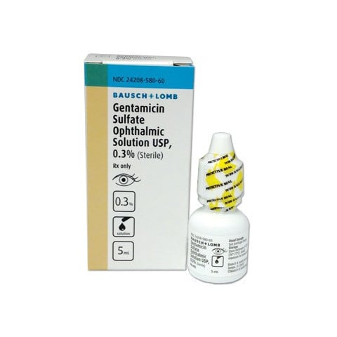 Gentamicin Sulfate Ophthalmic Solution