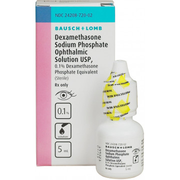 Dexamethasone Sodium Phosphate Ophthalmic Solution Category