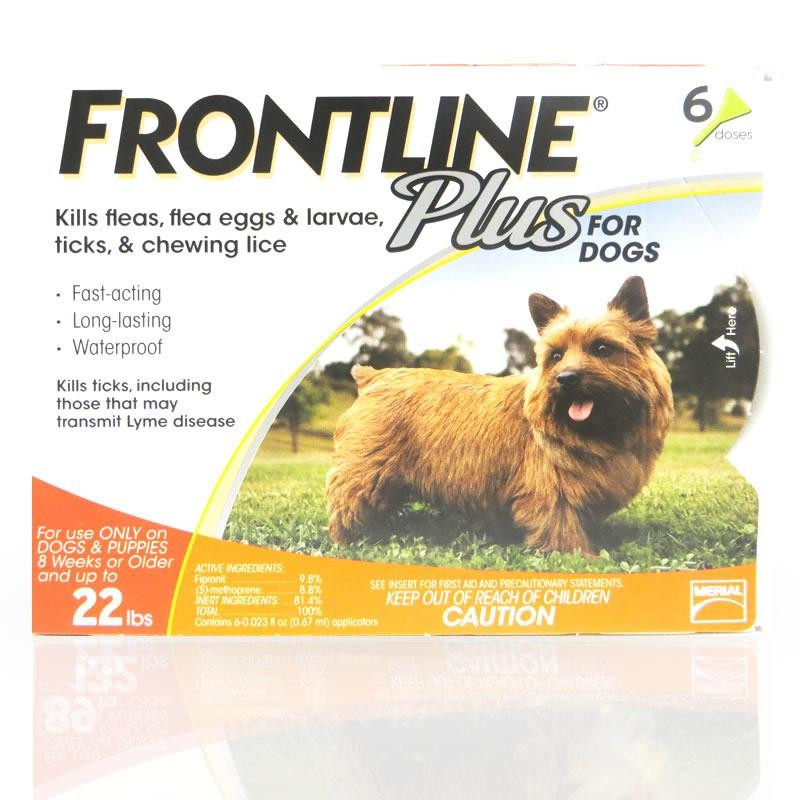 Frontline Plus 0-22