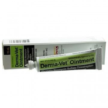Dermavet ointment Category