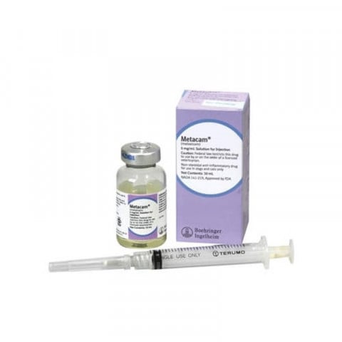 Metacam 5 mg/ml Injectable Solution