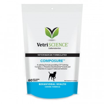 Composure Bite-Sized Chews canine 60ct Category