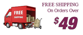 Free shipping over $49
