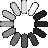 Loading icon for cart